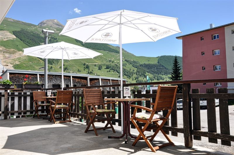 Hotel Le Provencal Les Deux Alpes Exterior foto